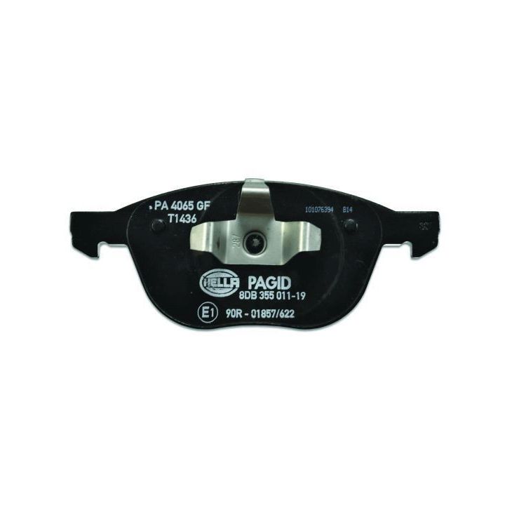 Stabdžių trinkelių rinkinys, diskinis stabdys HELLA 8DB 355 011-191