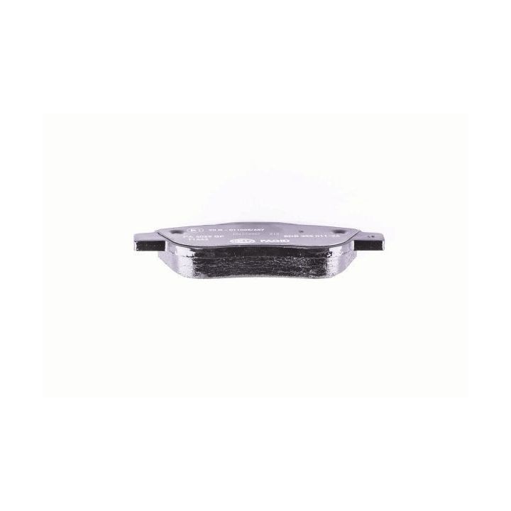 Stabdžių trinkelių rinkinys, diskinis stabdys HELLA 8DB 355 011-241