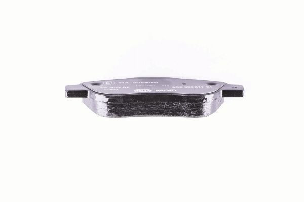 Stabdžių trinkelių rinkinys, diskinis stabdys HELLA 8DB 355 011-241