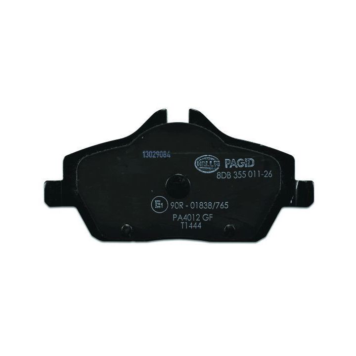 Stabdžių trinkelių rinkinys, diskinis stabdys HELLA 8DB 355 011-261