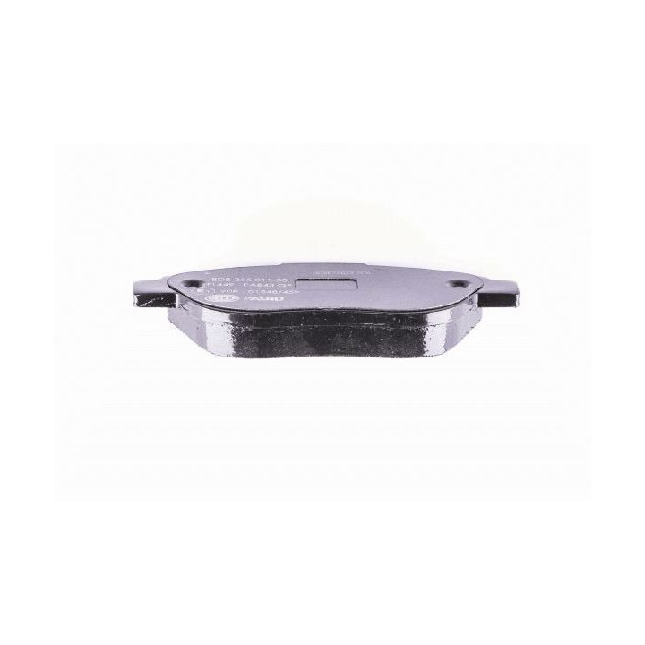 Stabdžių trinkelių rinkinys, diskinis stabdys HELLA 8DB 355 011-331