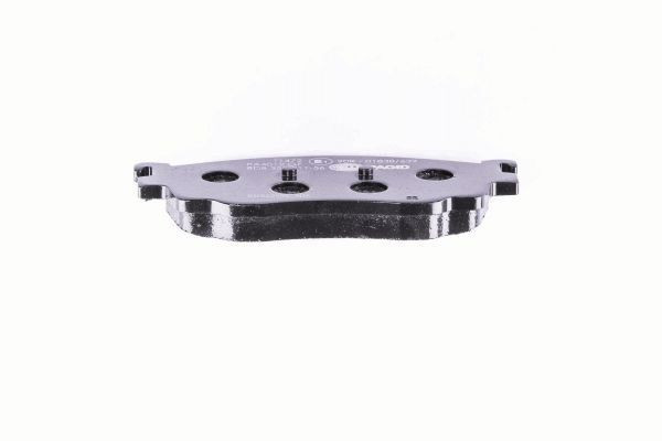 Stabdžių trinkelių rinkinys, diskinis stabdys HELLA 8DB 355 011-561