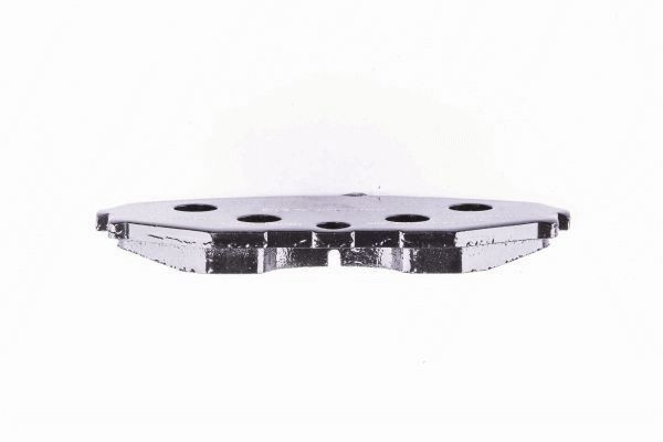 Stabdžių trinkelių rinkinys, diskinis stabdys HELLA 8DB 355 011-631