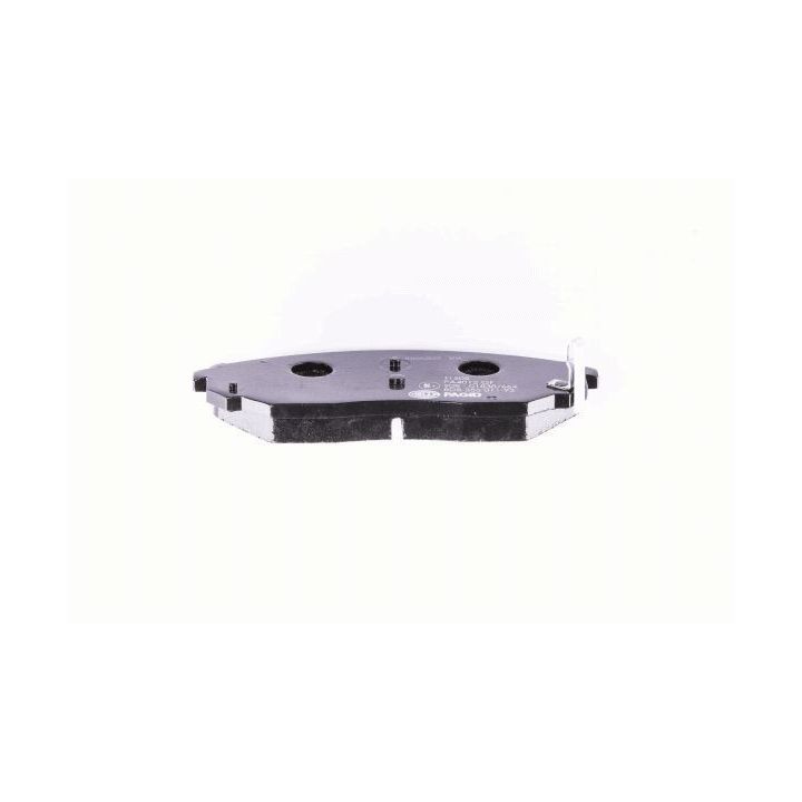 Stabdžių trinkelių rinkinys, diskinis stabdys HELLA 8DB 355 011-931