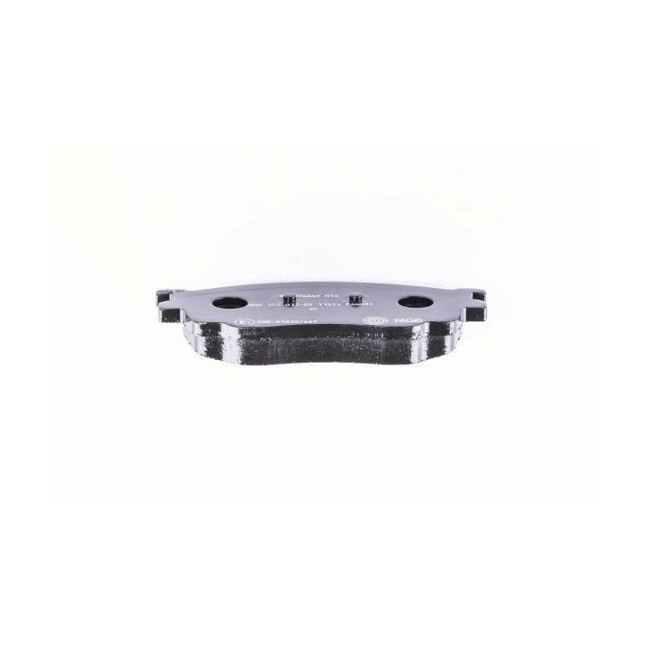 Stabdžių trinkelių rinkinys, diskinis stabdys HELLA 8DB 355 012-091