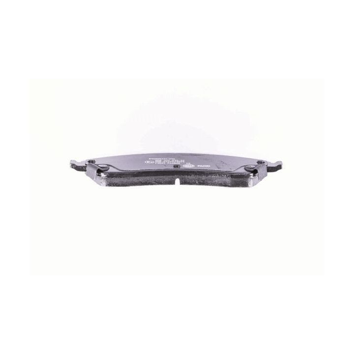 Stabdžių trinkelių rinkinys, diskinis stabdys HELLA 8DB 355 012-221