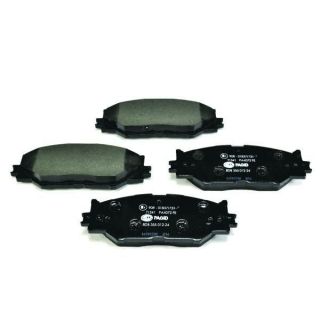 Stabdžių trinkelių rinkinys, diskinis stabdys HELLA 8DB 355 012-241