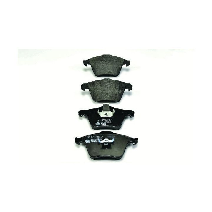 Stabdžių trinkelių rinkinys, diskinis stabdys HELLA 8DB 355 012-281