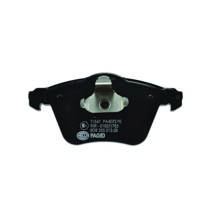 Stabdžių trinkelių rinkinys, diskinis stabdys HELLA 8DB 355 012-281