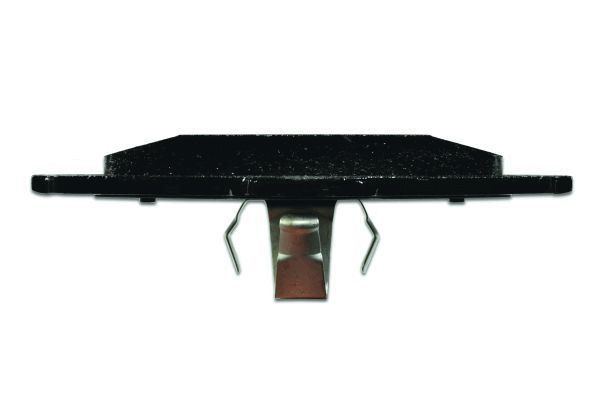 Stabdžių trinkelių rinkinys, diskinis stabdys HELLA 8DB 355 012-281