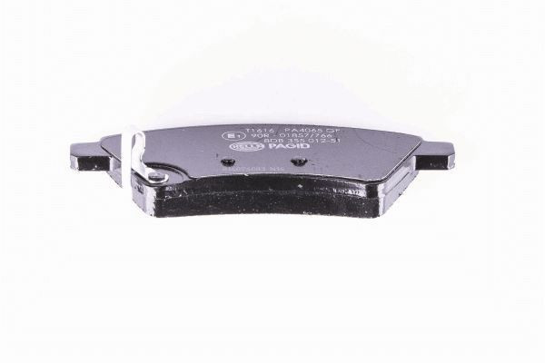 Stabdžių trinkelių rinkinys, diskinis stabdys HELLA 8DB 355 012-511