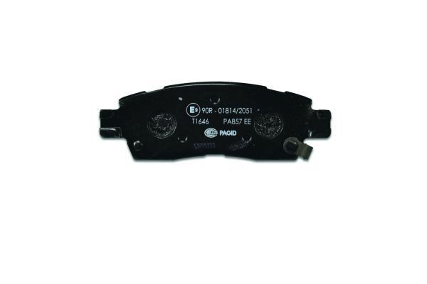 Stabdžių trinkelių rinkinys, diskinis stabdys HELLA 8DB 355 012-821