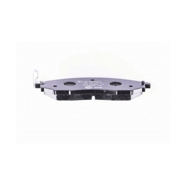 Stabdžių trinkelių rinkinys, diskinis stabdys HELLA 8DB 355 013-141