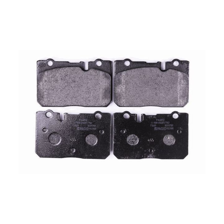 Stabdžių trinkelių rinkinys, diskinis stabdys HELLA 8DB 355 013-231