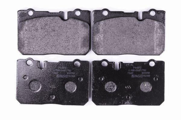 Stabdžių trinkelių rinkinys, diskinis stabdys HELLA 8DB 355 013-231