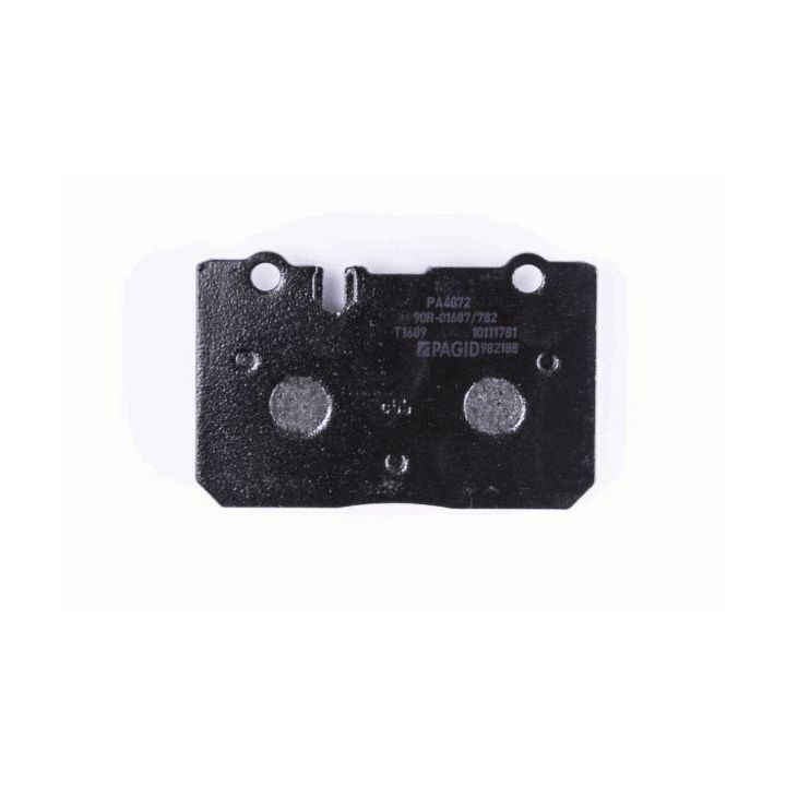 Stabdžių trinkelių rinkinys, diskinis stabdys HELLA 8DB 355 013-231