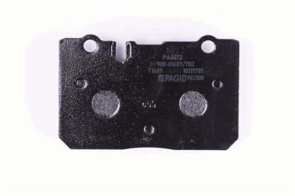 Stabdžių trinkelių rinkinys, diskinis stabdys HELLA 8DB 355 013-231