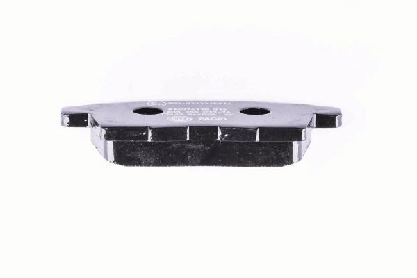 Stabdžių trinkelių rinkinys, diskinis stabdys HELLA 8DB 355 013-261