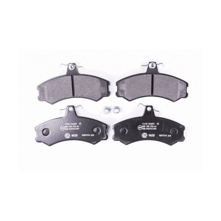 Stabdžių trinkelių rinkinys, diskinis stabdys HELLA 8DB 355 013-441