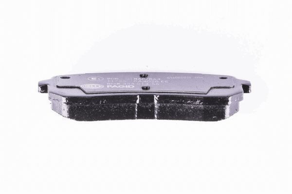 Stabdžių trinkelių rinkinys, diskinis stabdys HELLA 8DB 355 013-551