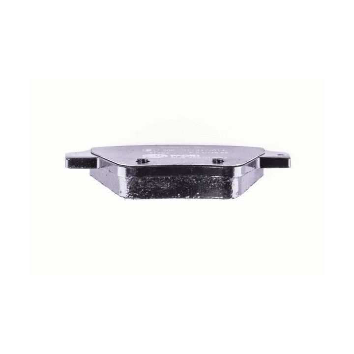 Stabdžių trinkelių rinkinys, diskinis stabdys HELLA 8DB 355 014-021