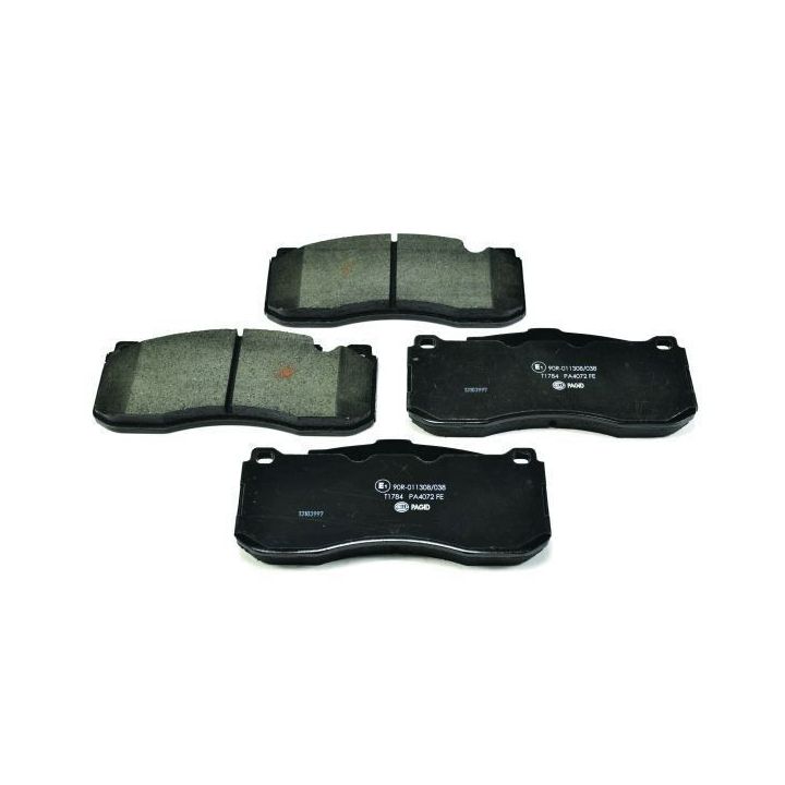 Stabdžių trinkelių rinkinys, diskinis stabdys HELLA 8DB 355 014-041