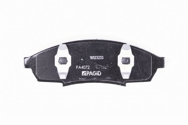 Stabdžių trinkelių rinkinys, diskinis stabdys HELLA 8DB 355 014-281