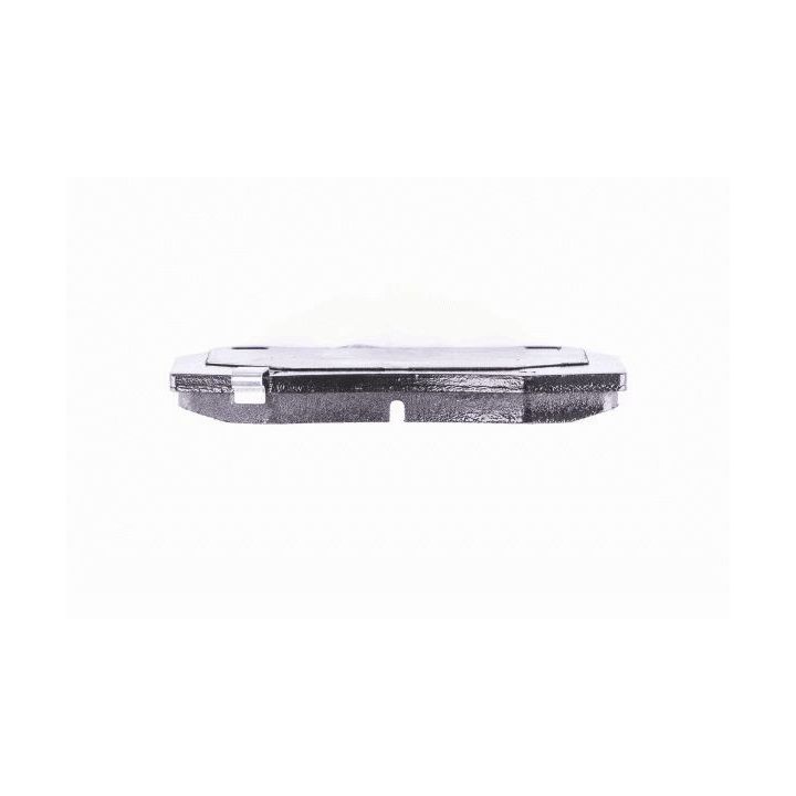 Stabdžių trinkelių rinkinys, diskinis stabdys HELLA 8DB 355 014-461