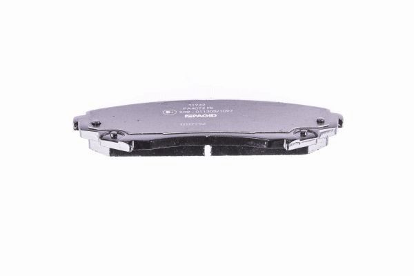 Stabdžių trinkelių rinkinys, diskinis stabdys HELLA 8DB 355 015-141