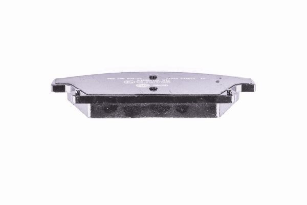 Stabdžių trinkelių rinkinys, diskinis stabdys HELLA 8DB 355 015-241