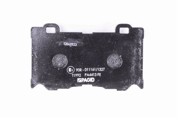 Stabdžių trinkelių rinkinys, diskinis stabdys HELLA 8DB 355 015-411