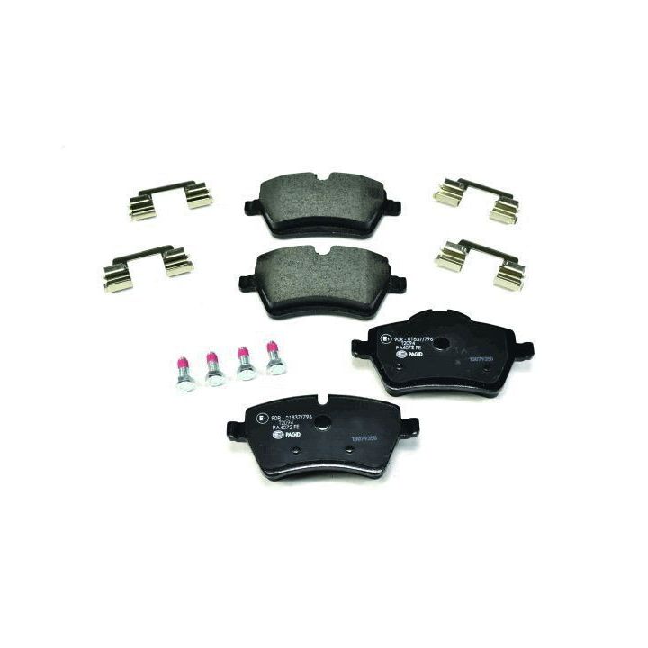 Stabdžių trinkelių rinkinys, diskinis stabdys HELLA 8DB 355 016-041