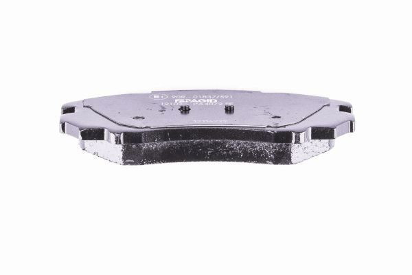 Stabdžių trinkelių rinkinys, diskinis stabdys HELLA 8DB 355 016-101