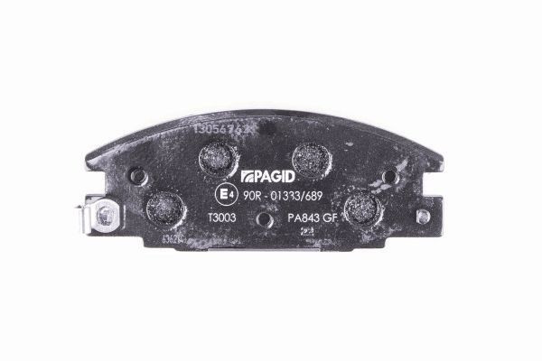 Stabdžių trinkelių rinkinys, diskinis stabdys HELLA 8DB 355 016-341