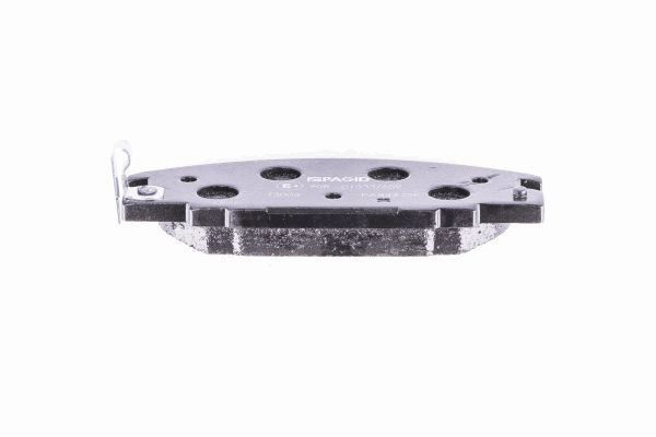 Stabdžių trinkelių rinkinys, diskinis stabdys HELLA 8DB 355 016-341