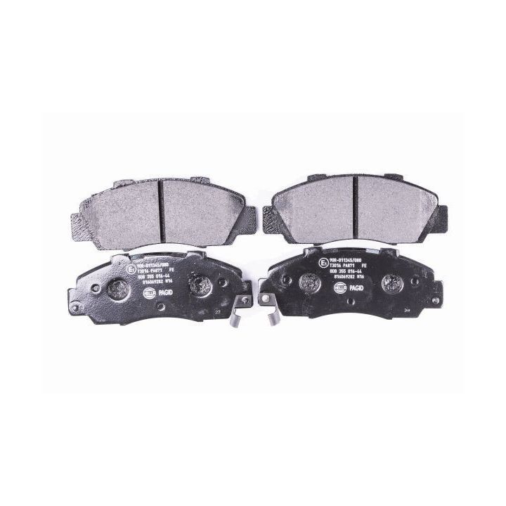 Stabdžių trinkelių rinkinys, diskinis stabdys HELLA 8DB 355 016-441