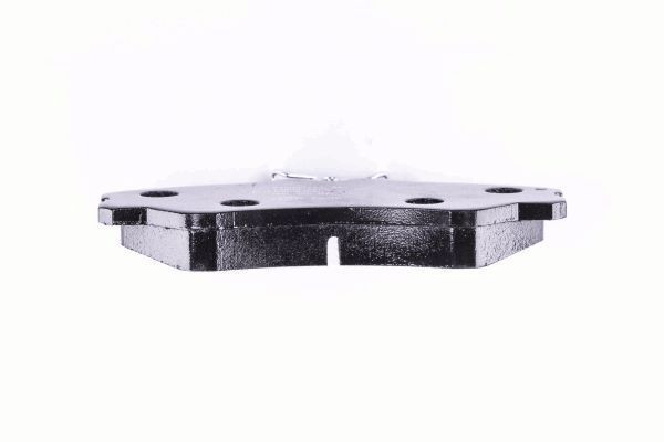 Stabdžių trinkelių rinkinys, diskinis stabdys HELLA 8DB 355 017-841