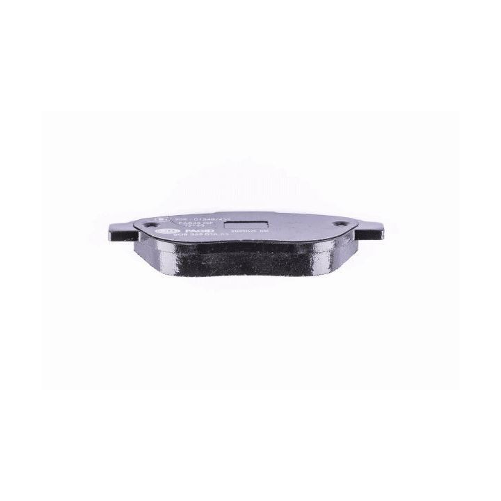 Stabdžių trinkelių rinkinys, diskinis stabdys HELLA 8DB 355 018-831