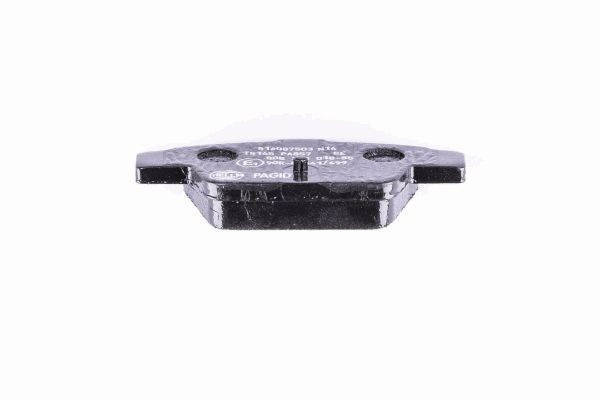 Stabdžių trinkelių rinkinys, diskinis stabdys HELLA 8DB 355 018-851