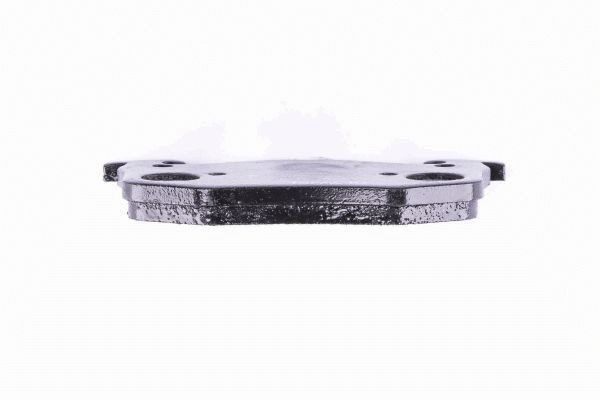 Stabdžių trinkelių rinkinys, diskinis stabdys HELLA 8DB 355 019-221