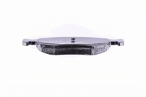 Stabdžių trinkelių rinkinys, diskinis stabdys HELLA 8DB 355 019-651