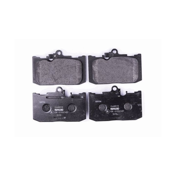 Stabdžių trinkelių rinkinys, diskinis stabdys HELLA 8DB 355 019-851