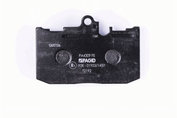 Stabdžių trinkelių rinkinys, diskinis stabdys HELLA 8DB 355 019-851