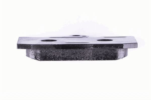 Stabdžių trinkelių rinkinys, diskinis stabdys HELLA 8DB 355 019-851