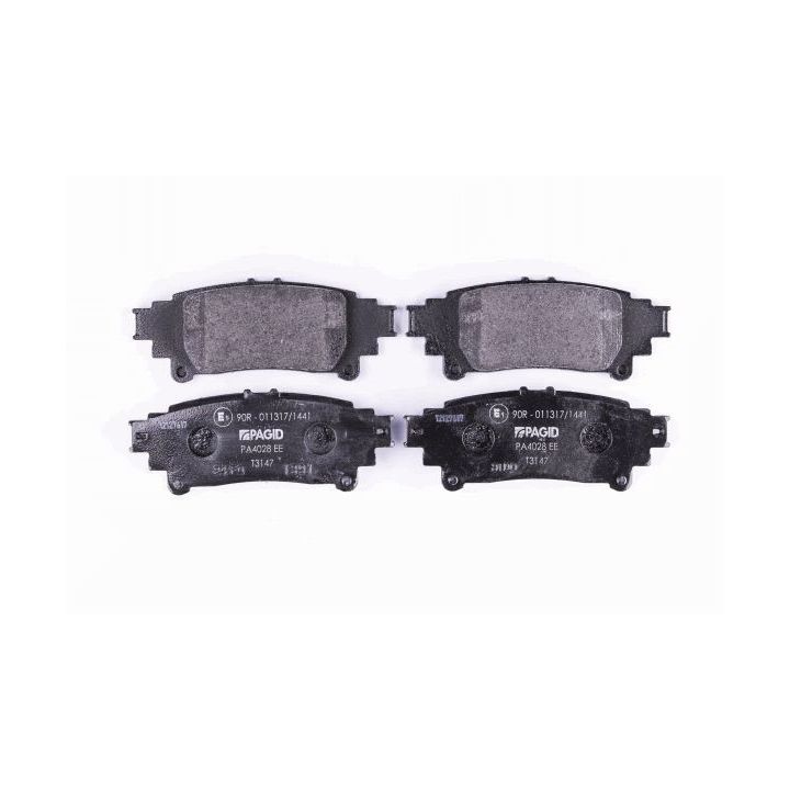 Stabdžių trinkelių rinkinys, diskinis stabdys HELLA 8DB 355 020-001