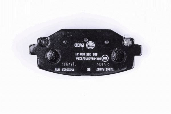 Stabdžių trinkelių rinkinys, diskinis stabdys HELLA 8DB 355 020-311