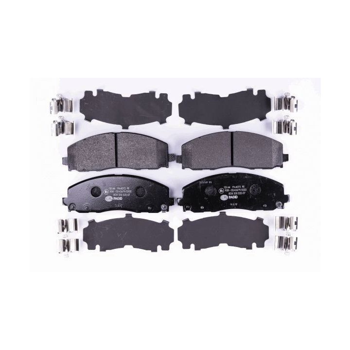 Stabdžių trinkelių rinkinys, diskinis stabdys HELLA 8DB 355 020-571