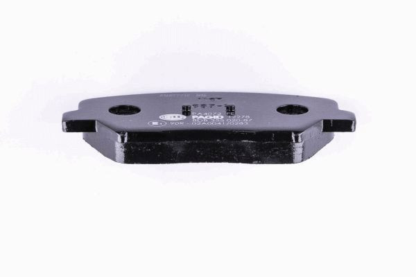 Stabdžių trinkelių rinkinys, diskinis stabdys HELLA 8DB 355 020-871