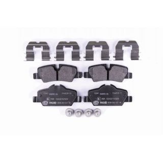 Stabdžių trinkelių rinkinys, diskinis stabdys HELLA 8DB 355 021-481