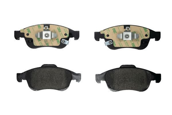 Stabdžių trinkelių rinkinys, diskinis stabdys HELLA 8DB 355 023-251